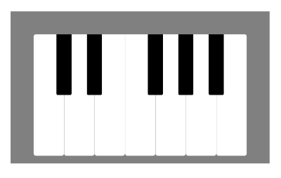 piano horizontal