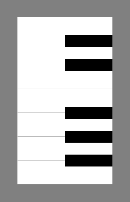 piano vertical